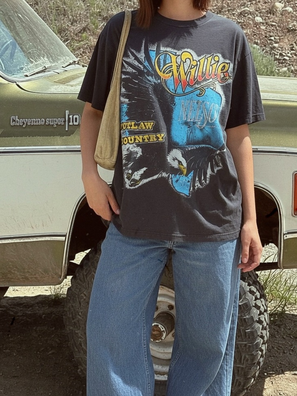 Daydreamer Willie Nelson Tee